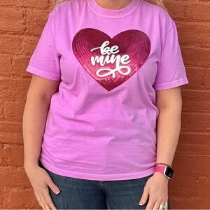 Comfort Colors Purple T-Shirt